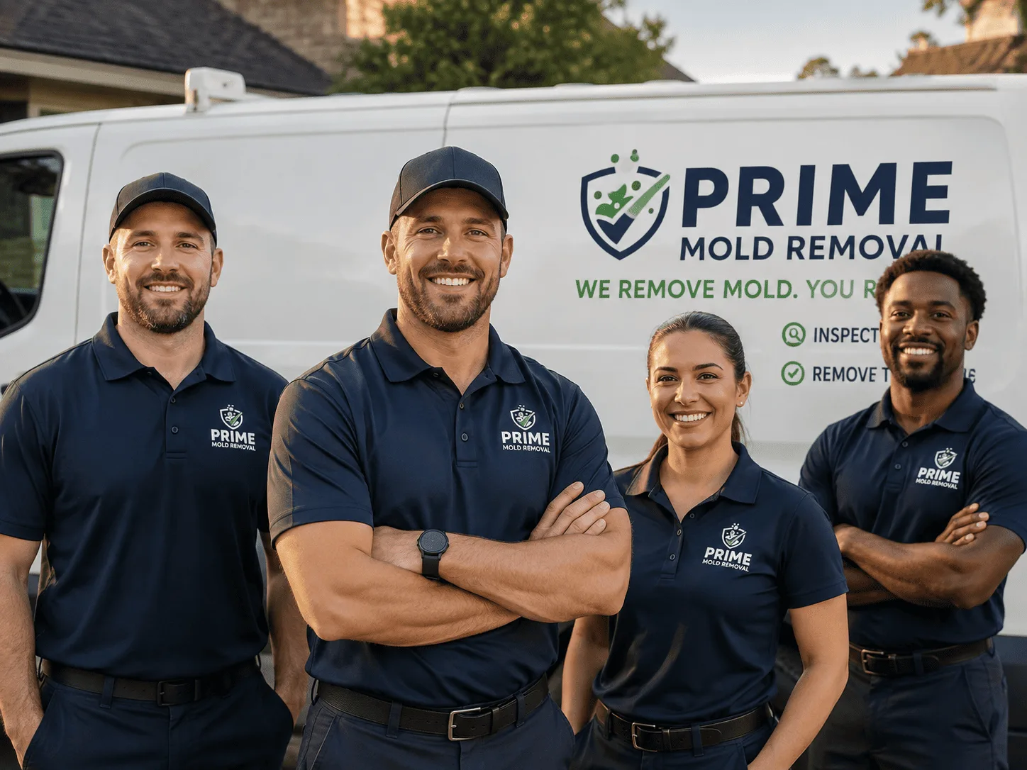 Mold Inspection in Wild Rose, WI near me