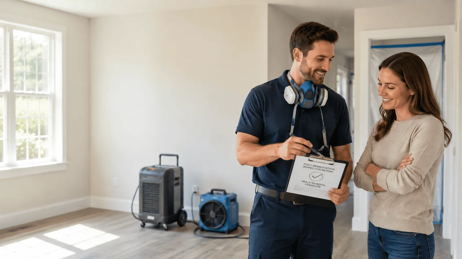 Why choose Mold Inspection in Wild Rose, WI